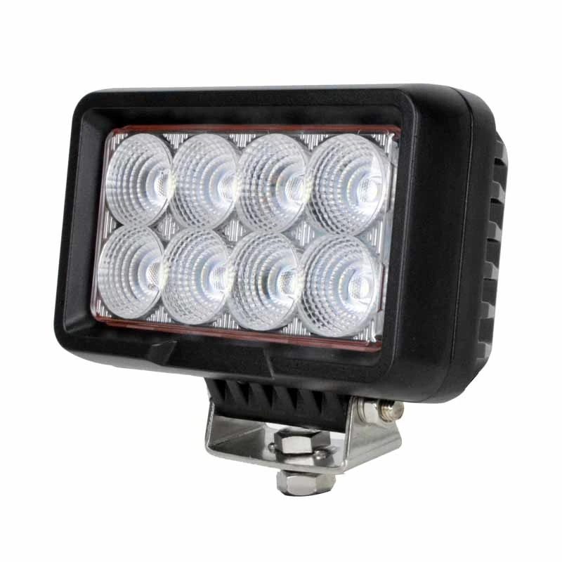 6 Inch 40W Square Osram LED Mechanics Work Lights