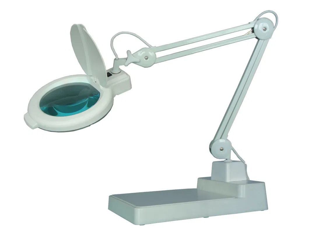 Factory LED Magnifier Lamp Magnifying Lamp Inspection Lamp Workbench Lamp