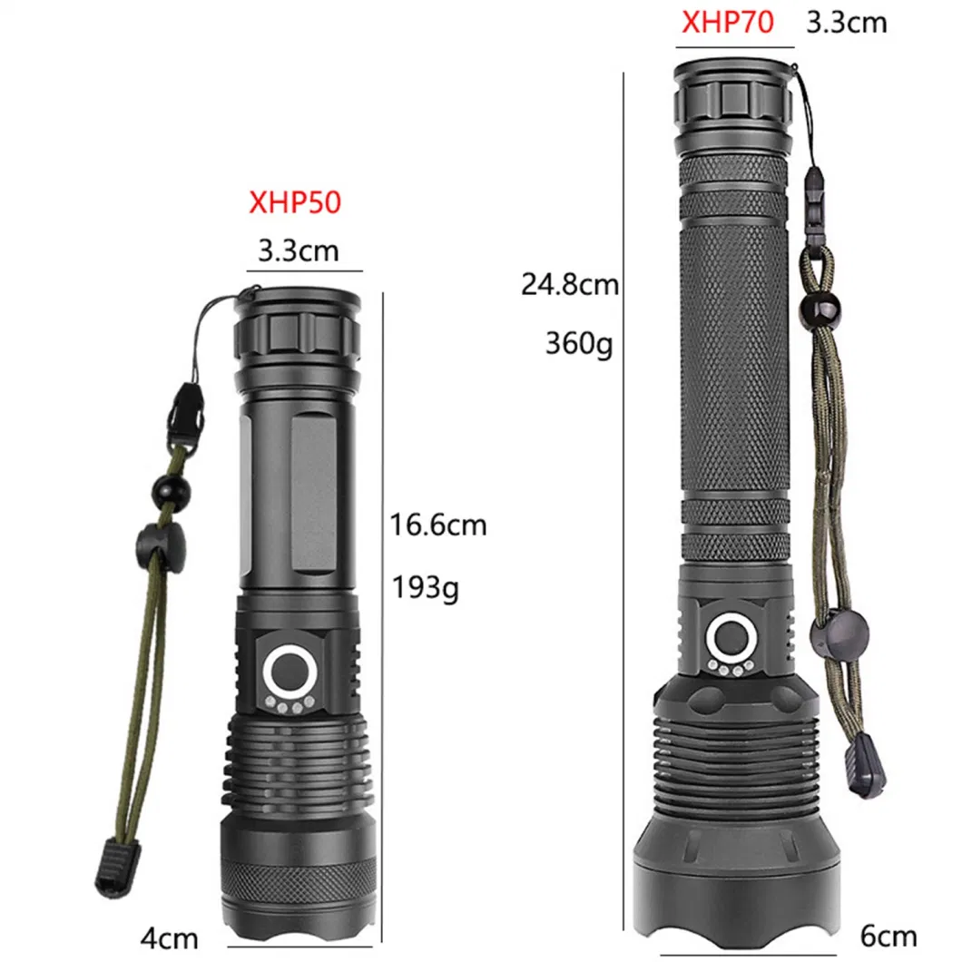 Emergency Magenetic Vehicle Work Light Rechargeable COB Camping Torch