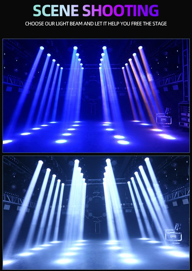 Disco Light Stage Sharpy Mini 7r 230W Beam Moving Head Light