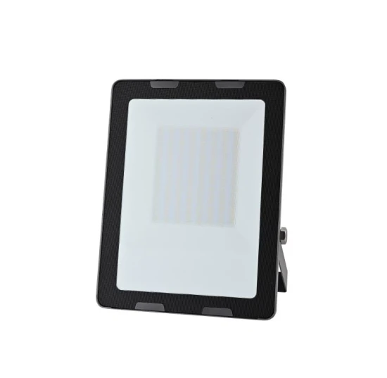 Dekra CB CE approuvé de haute qualité IP65 50W éclairage extérieur haute puissance étanche jardin cour trois lumières de sécurité 50W 100W 200W projecteur LED