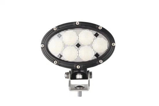 Projecteur de travail ovale à LED CREE ECE R10, 30W, 5.5 pouces, pour tracteur agricole, chariot élévateur, machines forestières robustes (GT16215)