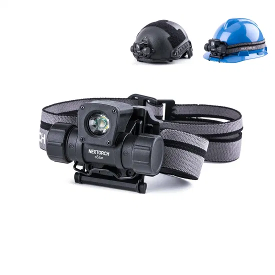 Conception de position de carte de bord 500 lumens compatible avec divers casques Nextorch Multi