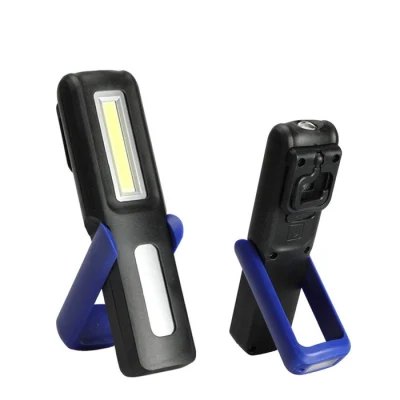 Goldmore11 COB LED lampe de poche magnétique Portable lampe d'inspection pour la réparation de voiture, utilisation à domicile