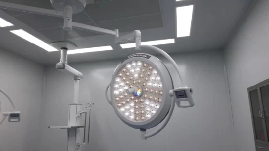 Équipement médical, dispositif hospitalier, utilisation par le patient, lampe opératoire à LED à Double tête, lumières chirurgicales d'hôpital