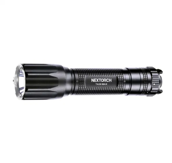 Nextorch Ta30t Lampe de poche tactique stroboscopique avec clip de poche